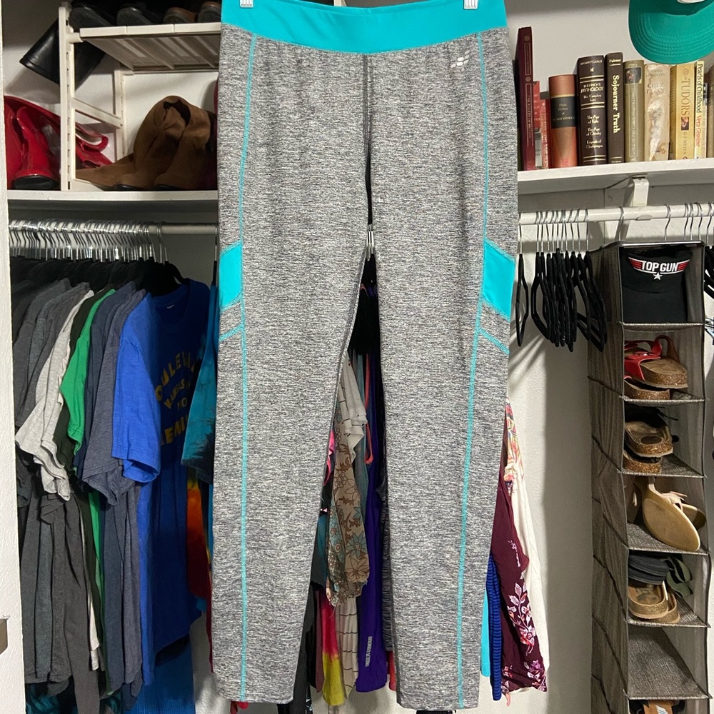 Ankle length BCG leggings.